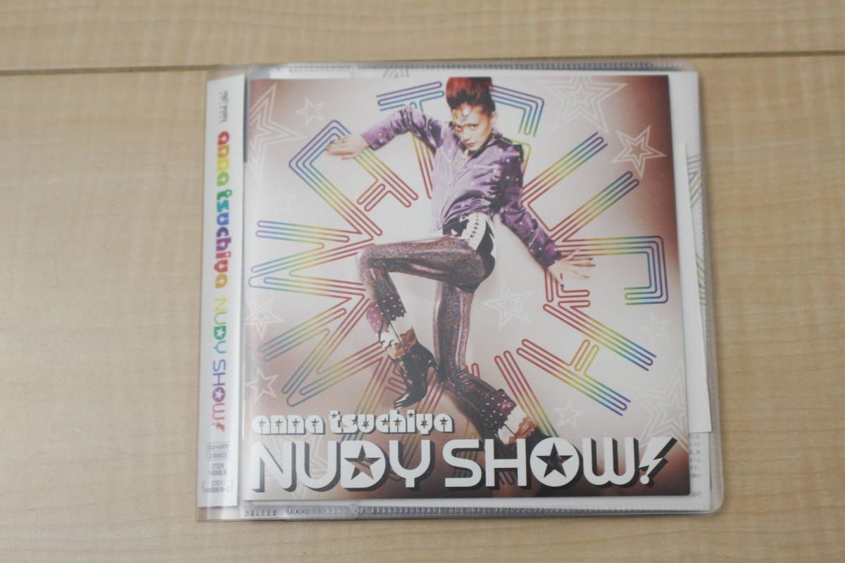 土屋アンナ NUDY SHOW! CD+DVD 元ケース無し メディアパス収納_画像1