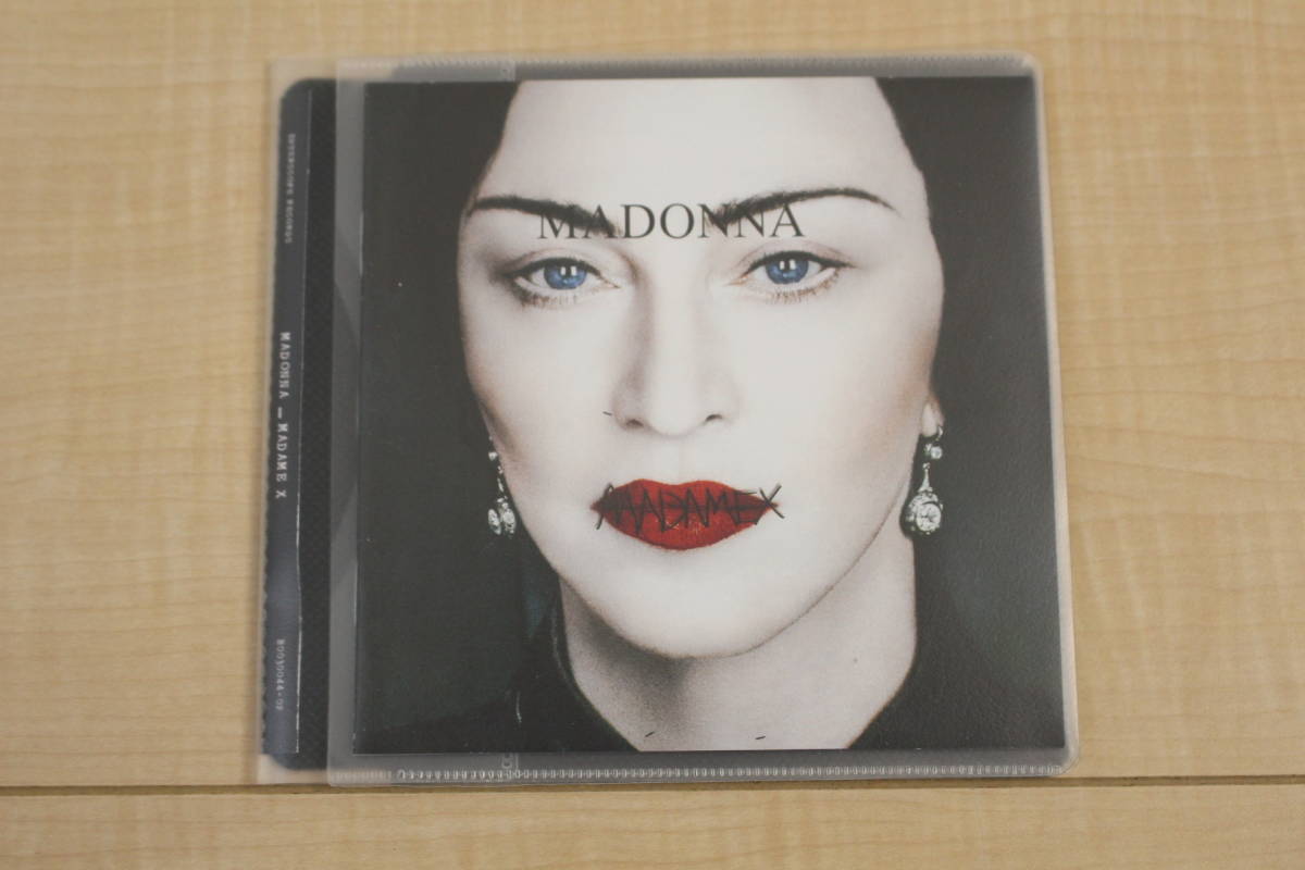 Madonnaマドンナ Madame X CD 元ケース無し メディアパス収納_画像1