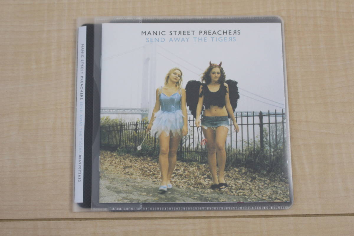 Manic Street Preachers Send Away The Tigers CD 元ケース無し メディアパス収納 _画像1