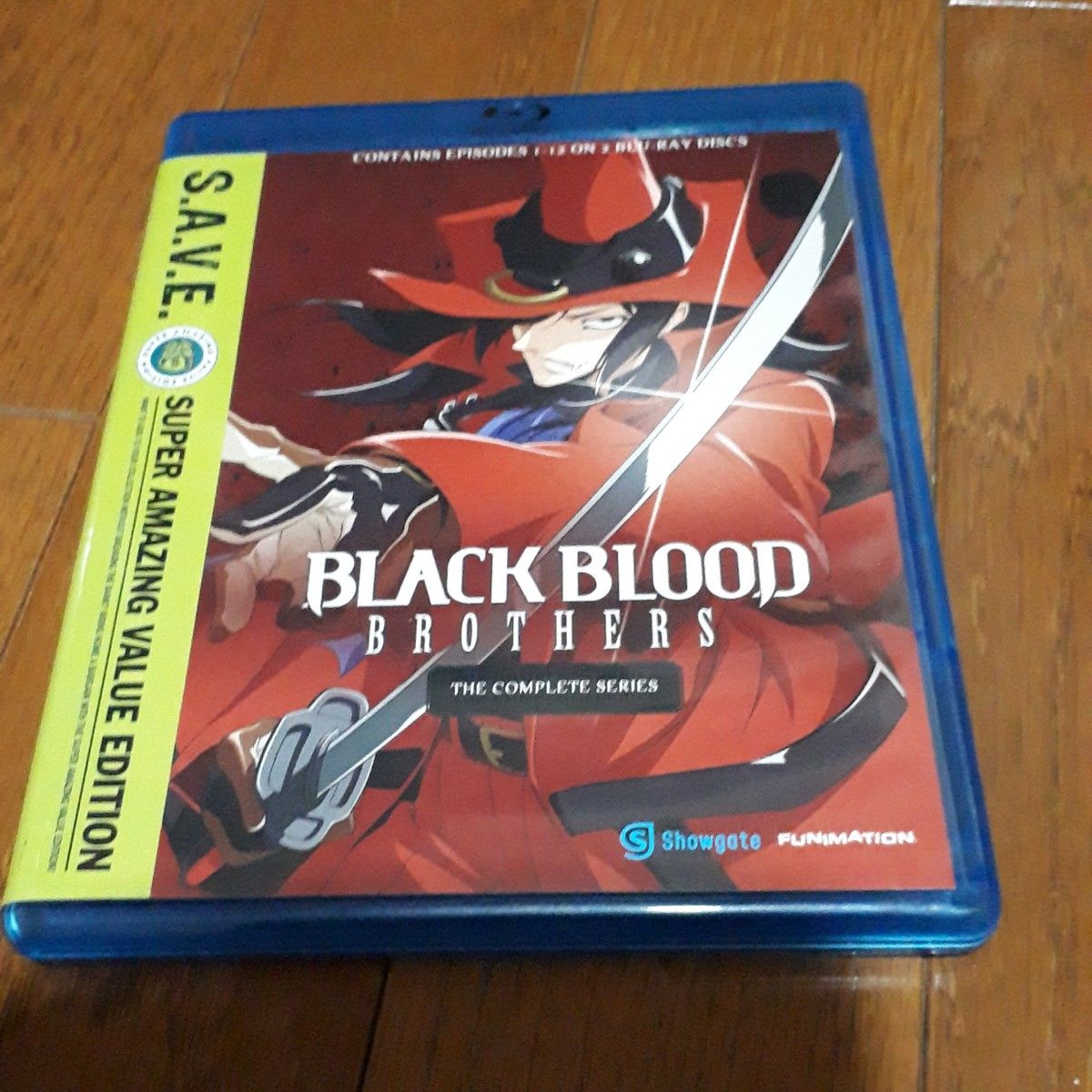 ブラック・ブラッド・ブラザーズ 　　北米版Blu-ray