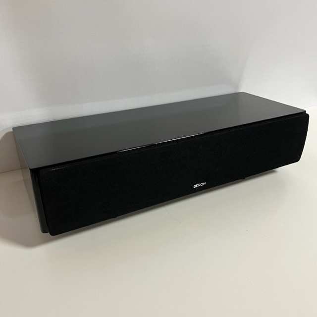 価格は安く DENON デノン 音響機材 センタースピーカー SC-C55SG DENON