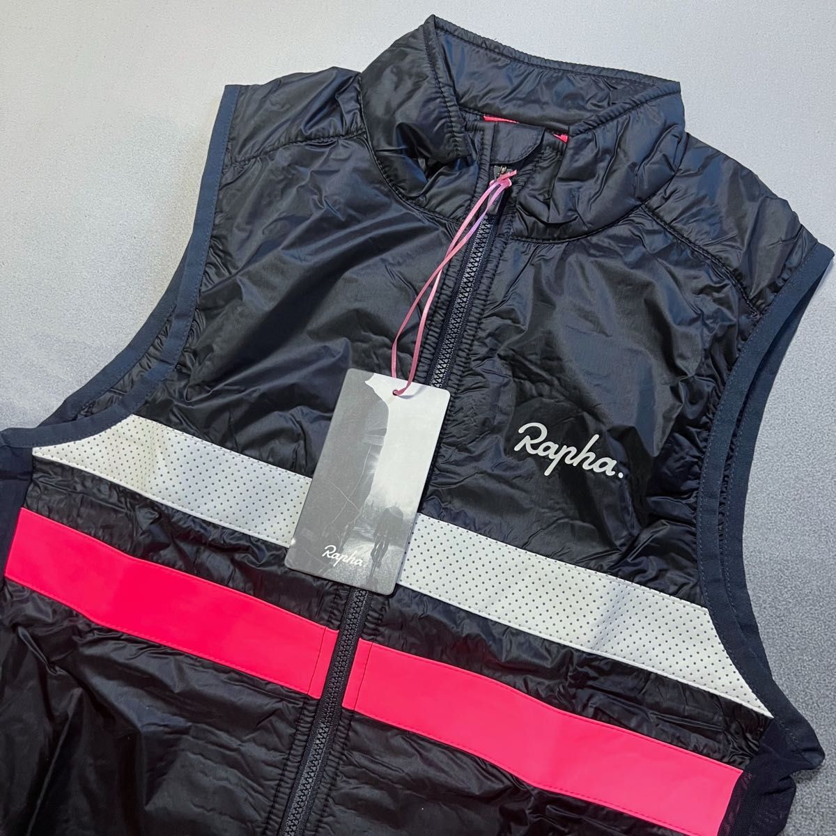 新品 Rapha 現行版 メンズ ブルベ インサレーティッド ジレ Sサイズ