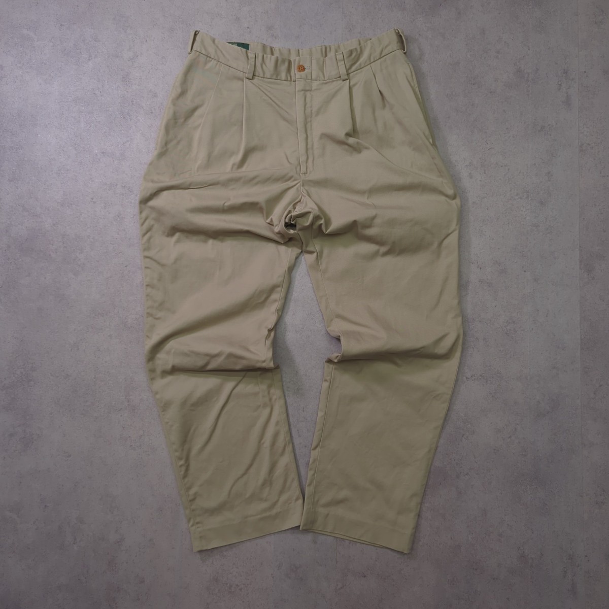 予約販売】本 TALONジップ ORVIS USA製 【90s ツータックチノパン