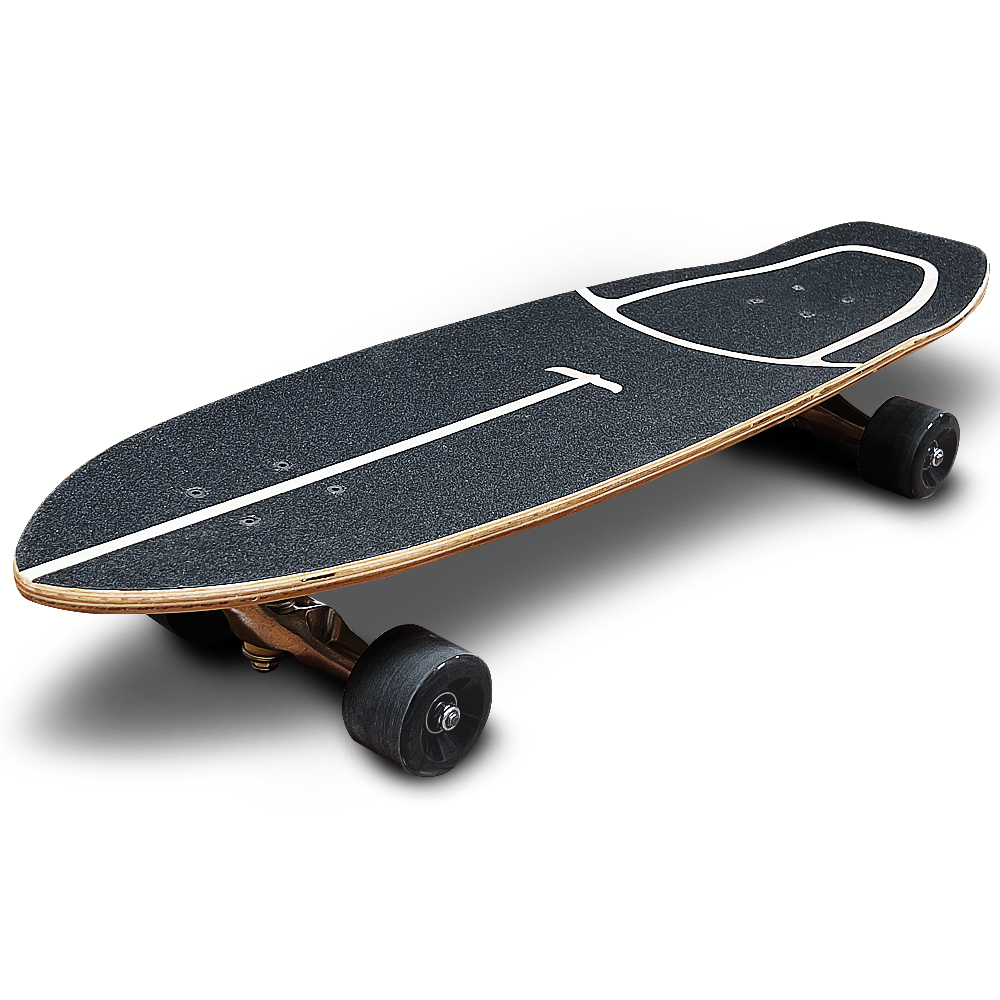 CX4 truck 30 -inch * surfing practice for skateboard Complete CARVER/YOW, beginner Carving skateboard / off training / land tore