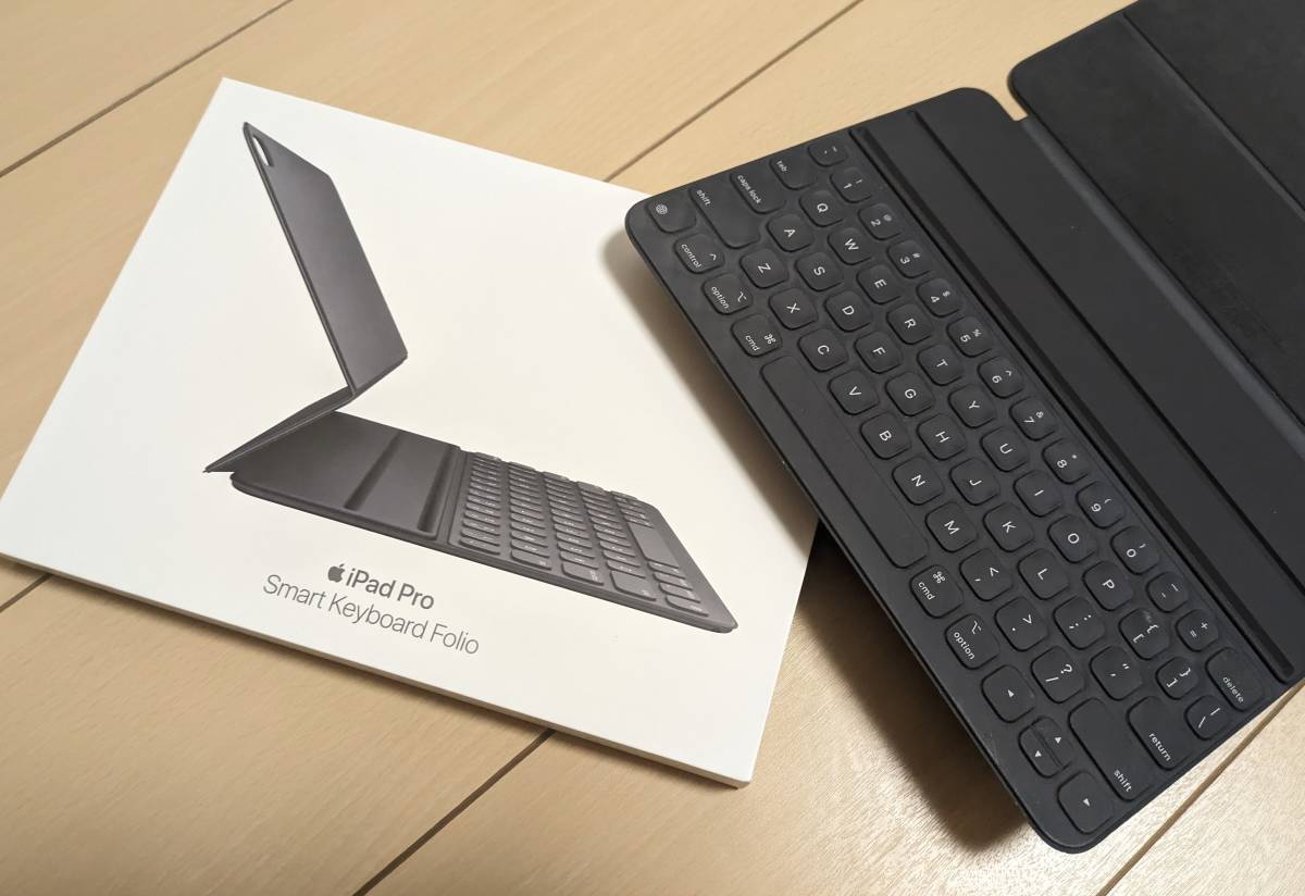 Apple 純正 Smart Keyboard Folio A2038 スマートキーボード iPad pro