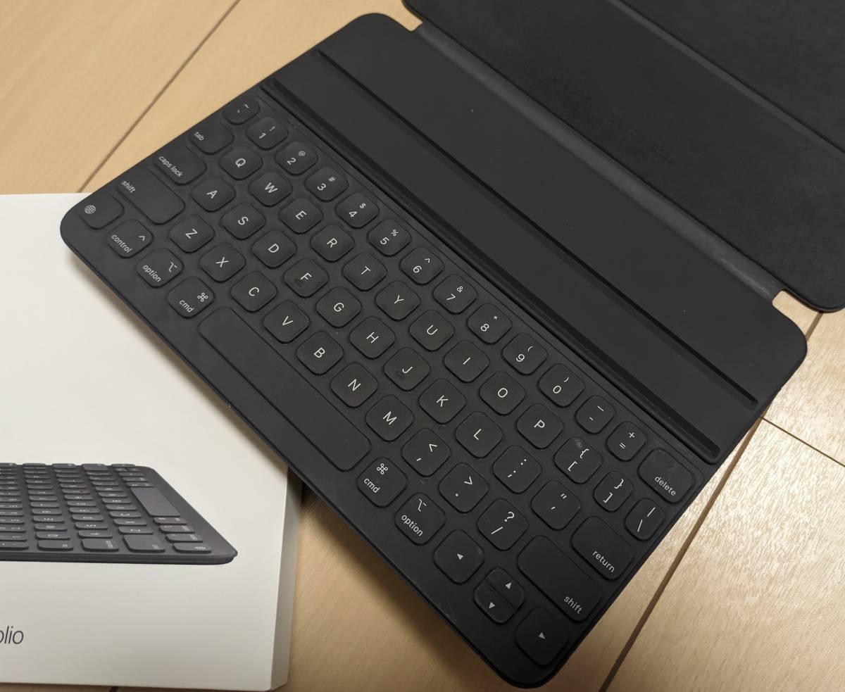 Apple 純正 Smart Keyboard Folio A2038 スマートキーボード iPad pro 11インチ MU8G2LL/A