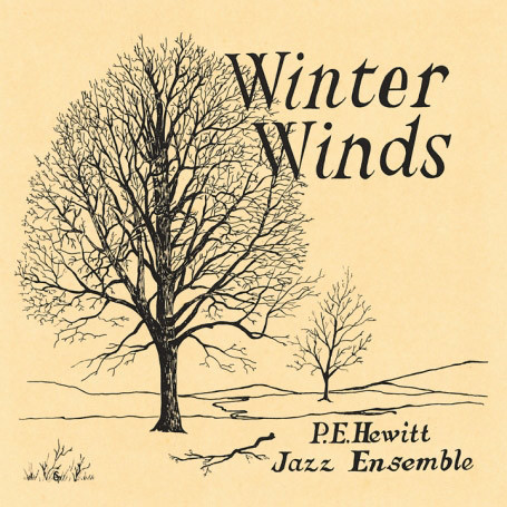 【国内盤】P.E. Hewitt Jazz Ensemble - Winter Winds / 美品、尾川雄介、_画像1