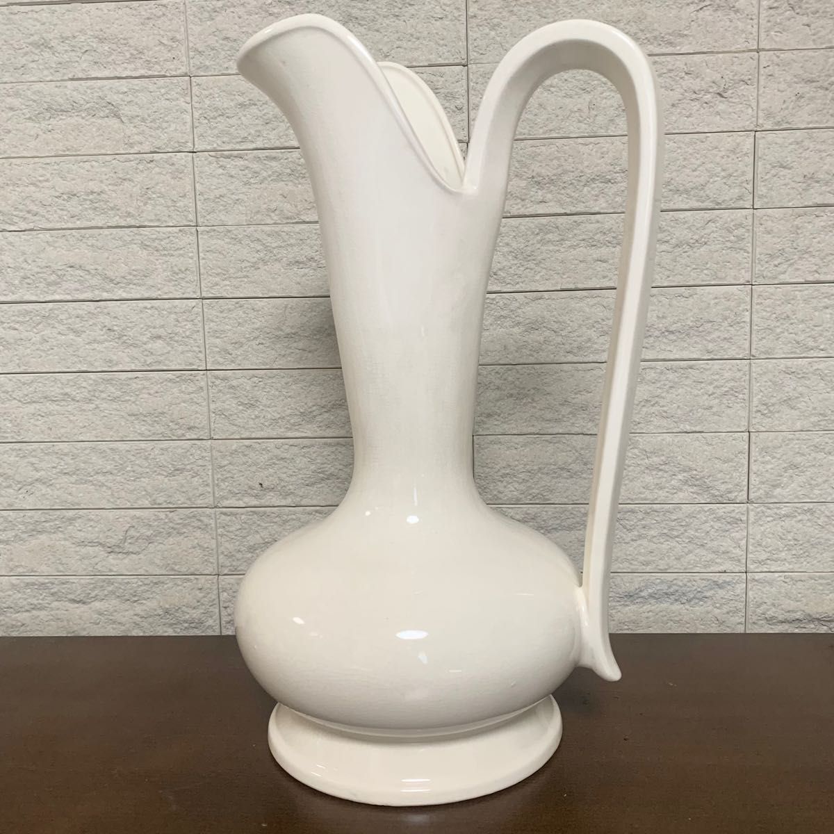 花瓶 白 花器 かびん ホワイト フラワーベース 陶器