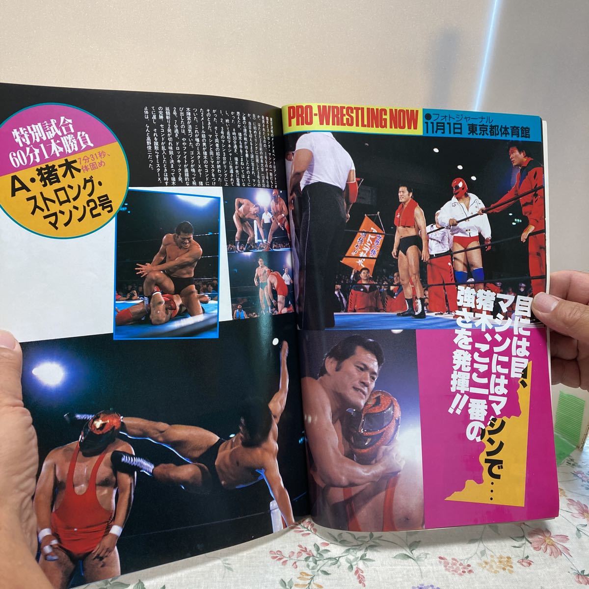 闘魂スペシャル VOL.13 第5回MSGタッグリーグ戦特集 昭和59年11 闘魂スペシャル VOL.13 第5回MSGタッグリーグ戦特集 昭和59年11