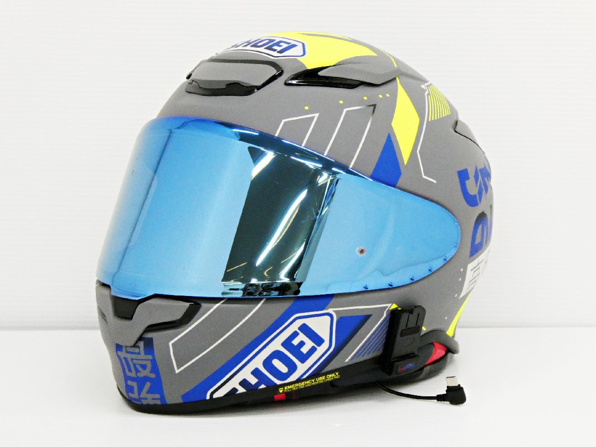 ○ 美品!限定廃盤モデル!SHOEI ショウエイ Z-8 フルフェイスヘルメット