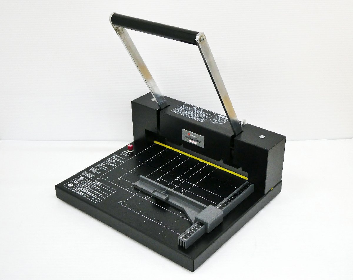 ○ DuroDex STACK CUTTER 200-DX 業務用 裁断機 自炊断裁機 スタック