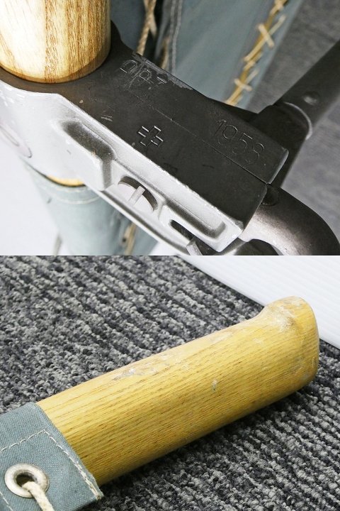 ○ B) ビンテージ!! 折りたたみ 担架 ミリタリー ストレッチャー ○ B) ビンテージ!! 折りたたみ 担架 ミリタリー ストレッチャー