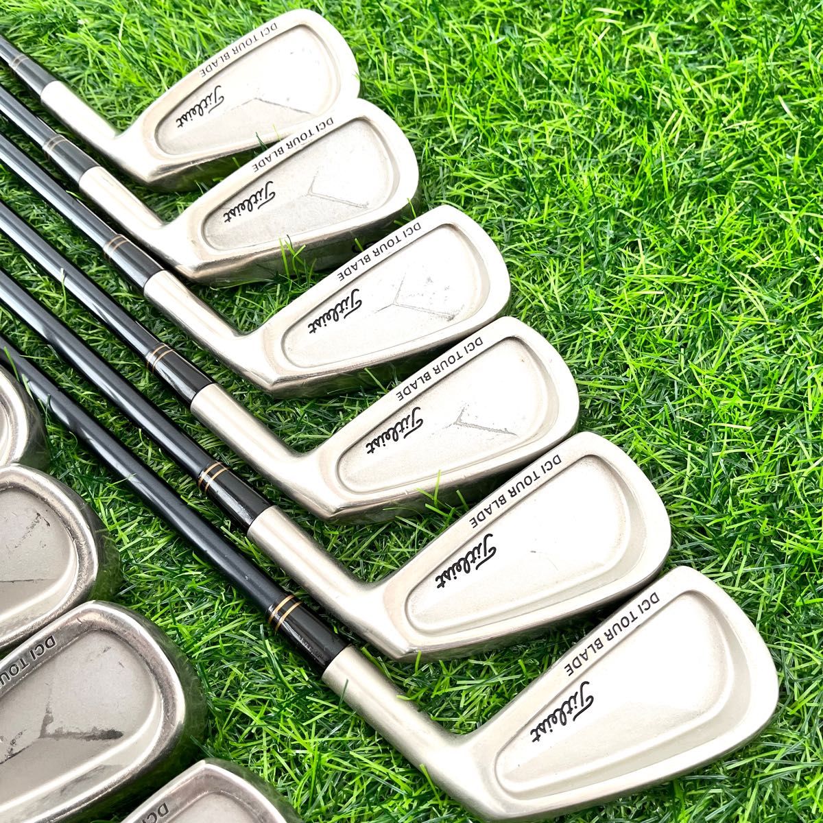 Titleist タイトリスト DCI TOUR BLADE 2i-9i P W S HP-7480 S Titleist タイトリスト DCI TOUR BLADE 2i-9i P W S HP-7480 S