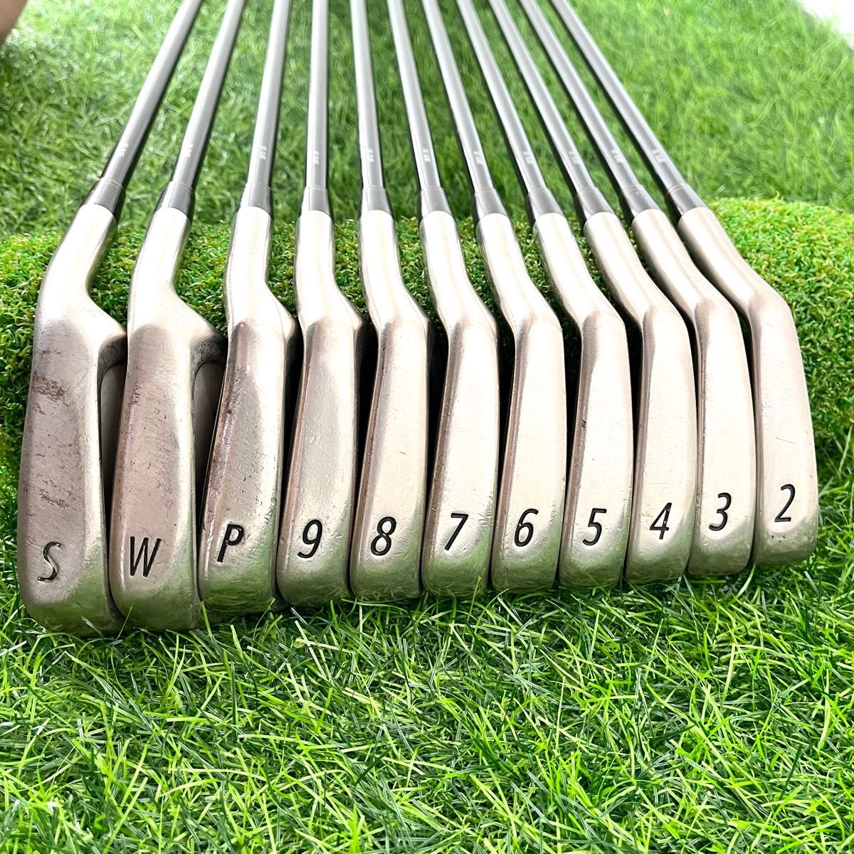 Titleist タイトリスト DCI TOUR BLADE 2i-9i P W S HP-7480 S Titleist タイトリスト DCI TOUR BLADE 2i-9i P W S HP-7480 S