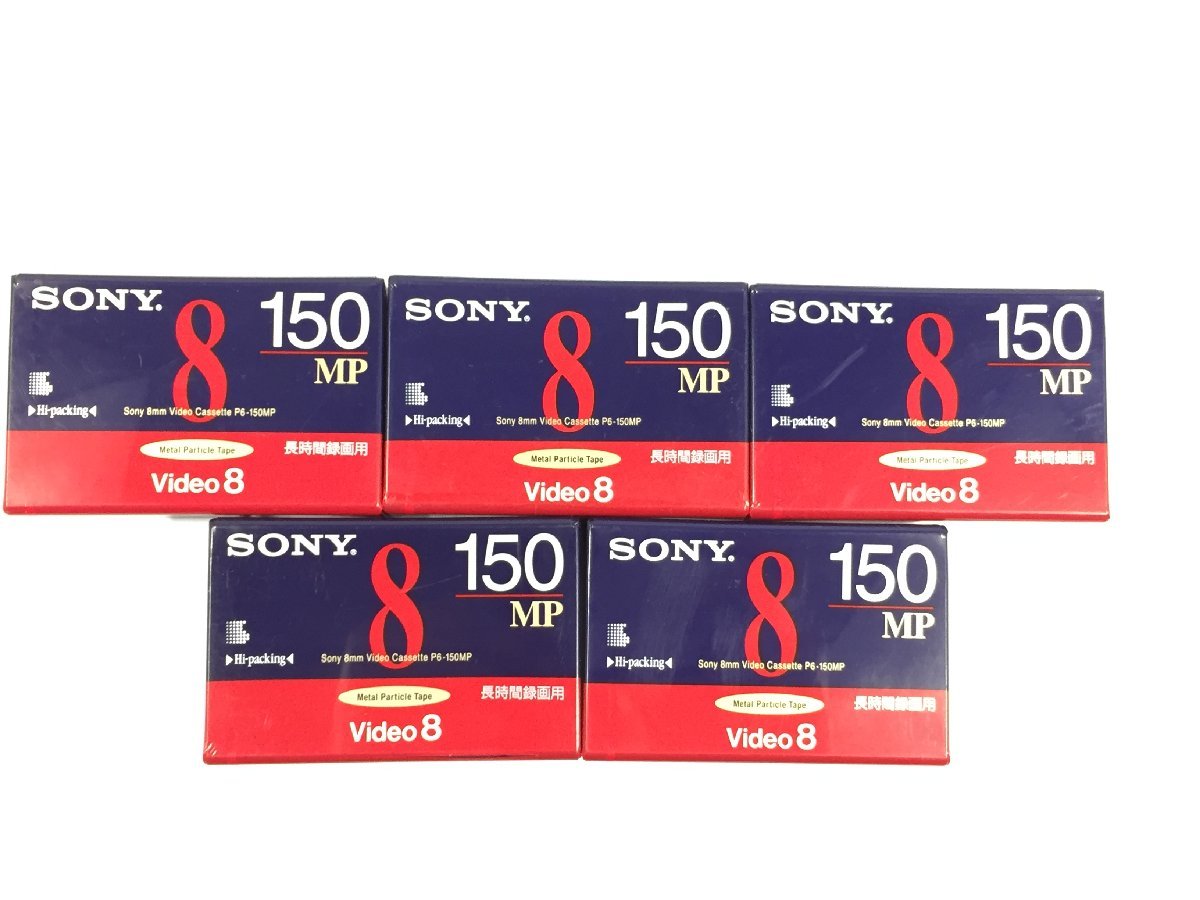 Hi8 tape SONY/maxell/FUJI FILM/TDK/SANYO METAL have 50 point (6 2 ps ) set sale unopened goods TK9.001 /10