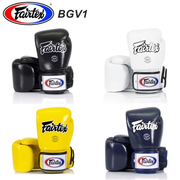  новый товар Fairtexfea Tec s натуральная кожа . кожа перчатка BGV1 черный 14ozmei Thai бокс кикбоксинг MMA боевые искусства Gloves