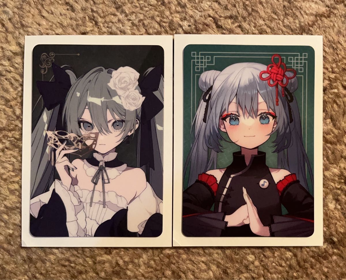 初音ミク ウエハース 2枚セット|Yahoo!フリマ(旧PayPayフリマ) 初音ミク ウエハース 2枚セット|Yahoo!フリマ(旧PayPayフリマ)