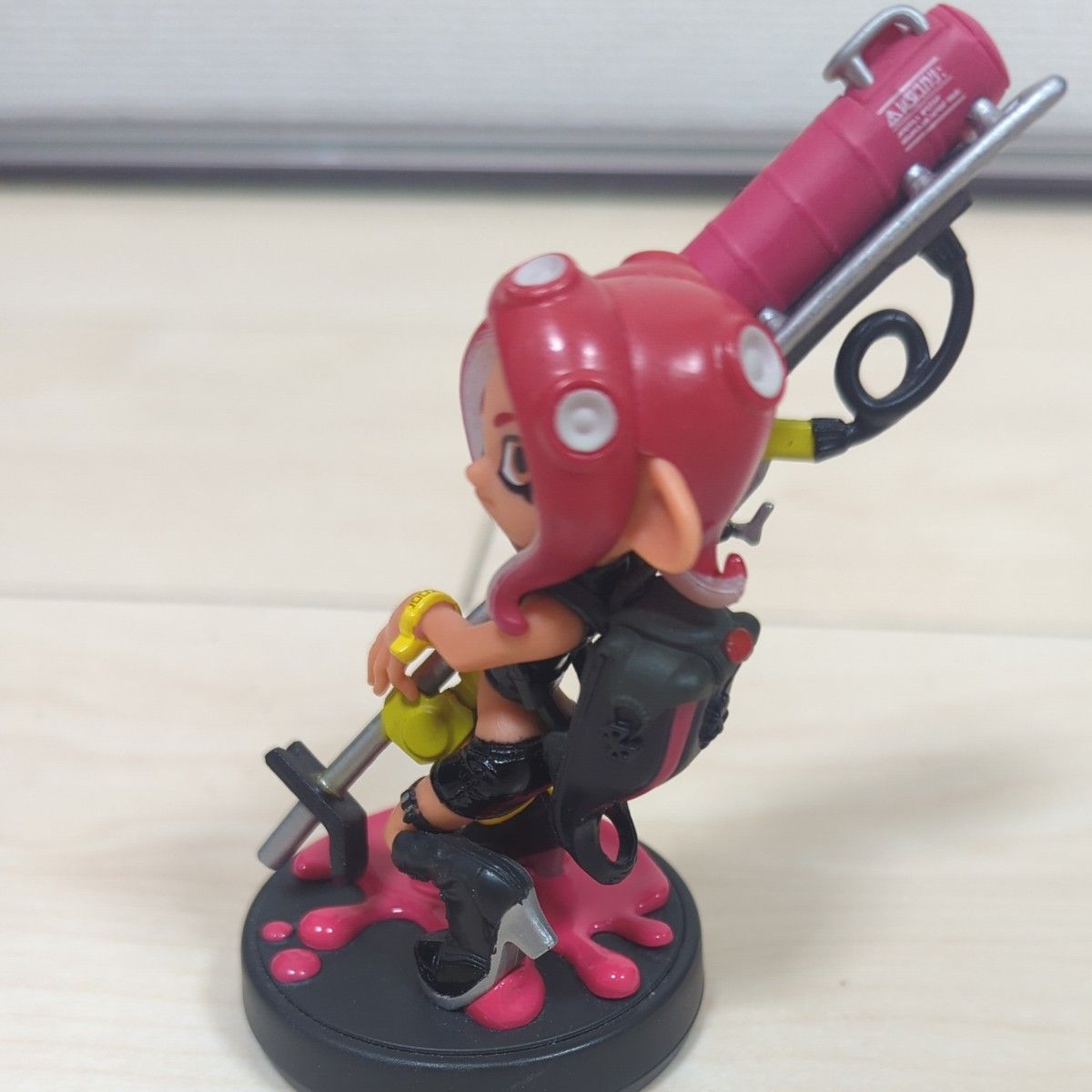 amiibo スプラトゥーン タコガール