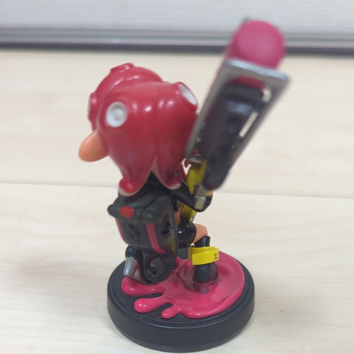 amiibo スプラトゥーン タコガール