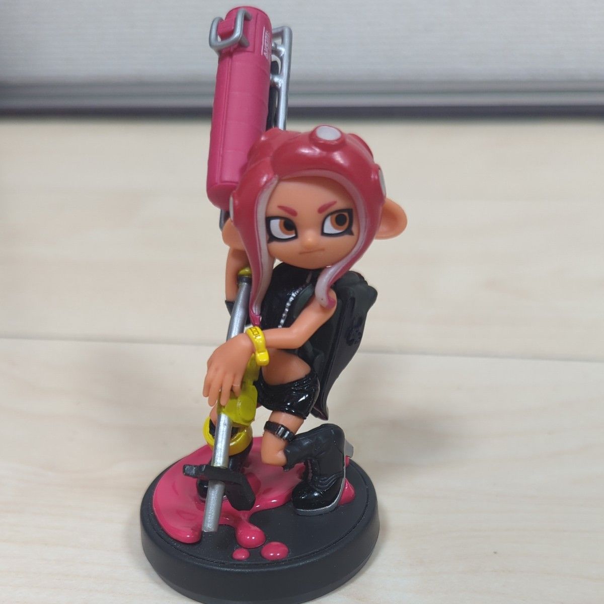 amiibo スプラトゥーン タコガール