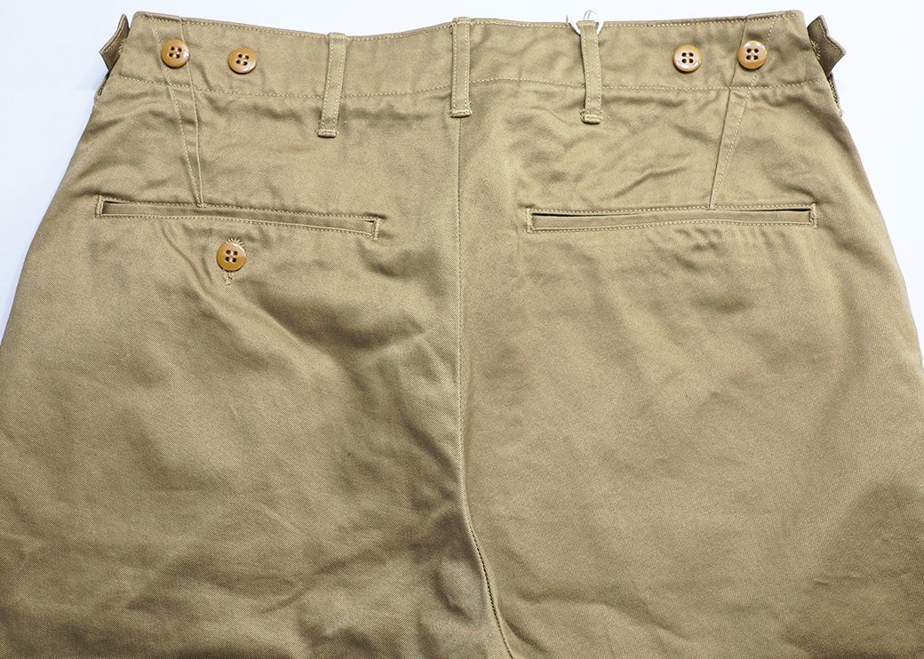 Workers K&T H MFG Co (wa- The Cars ) Officer Shorts / off .sa- shorts unused goods USMC KHAKI w30 / short pants 