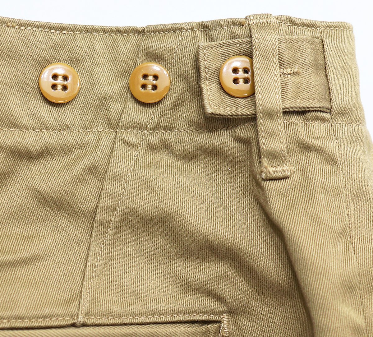 Workers K&T H MFG Co (wa- The Cars ) Officer Shorts / off .sa- shorts unused goods USMC KHAKI w30 / short pants 