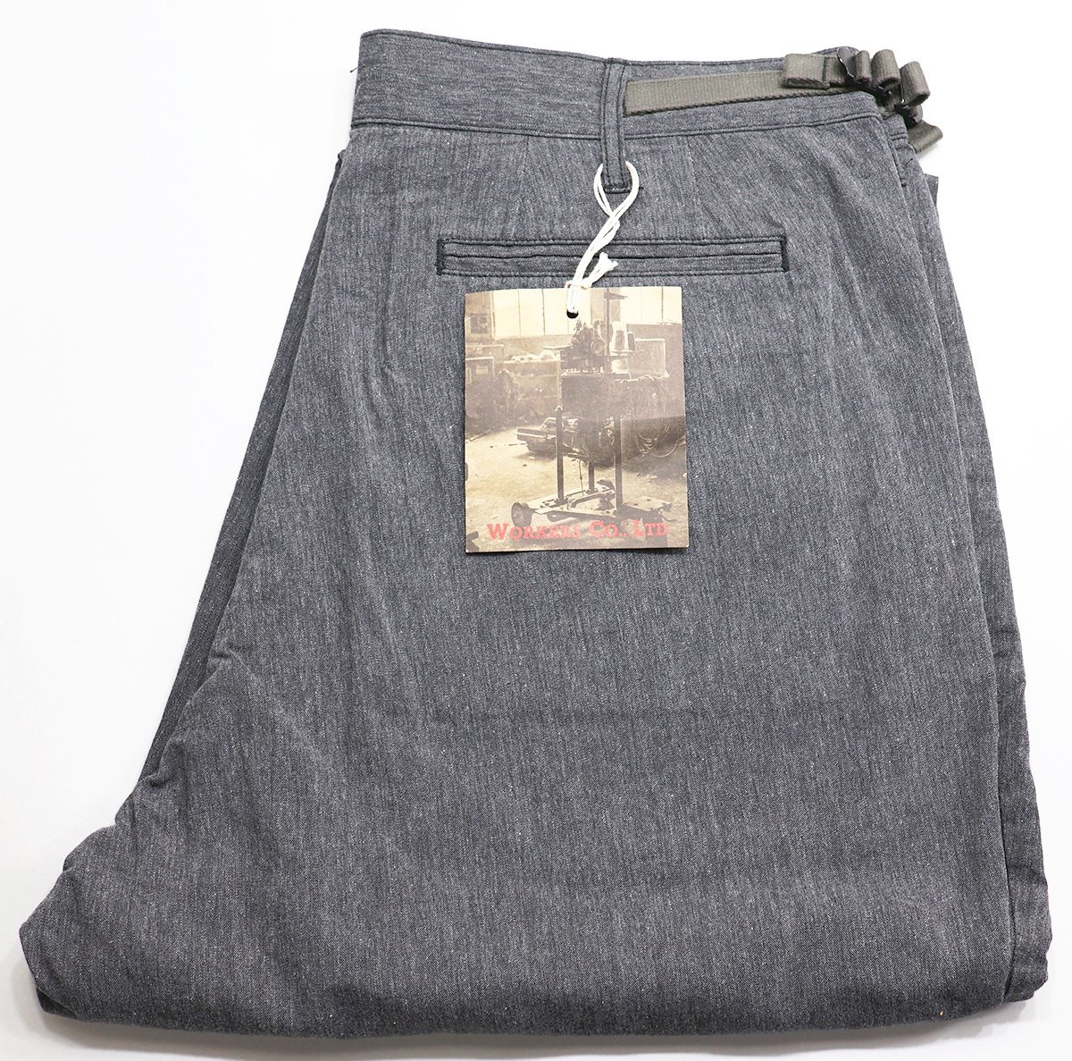 ギフト】 Co MFG H K&T Workers (ワーカーズ) M size ブラック