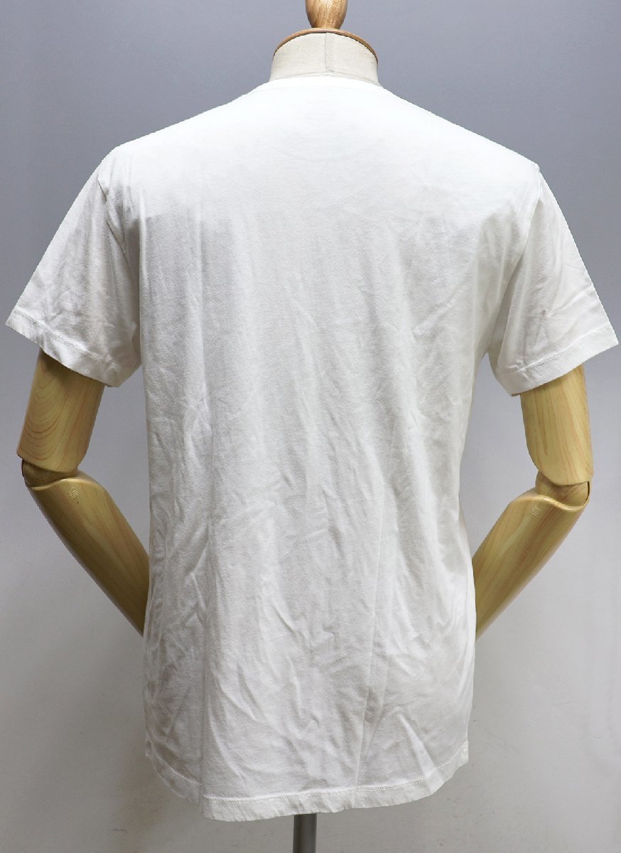 J.CREW (ジェイクルー) WASHED POCKET T-SHIRT / ウォッシュド ポケットTシャツ #53623 未使用品 ホワイト size M_画像3