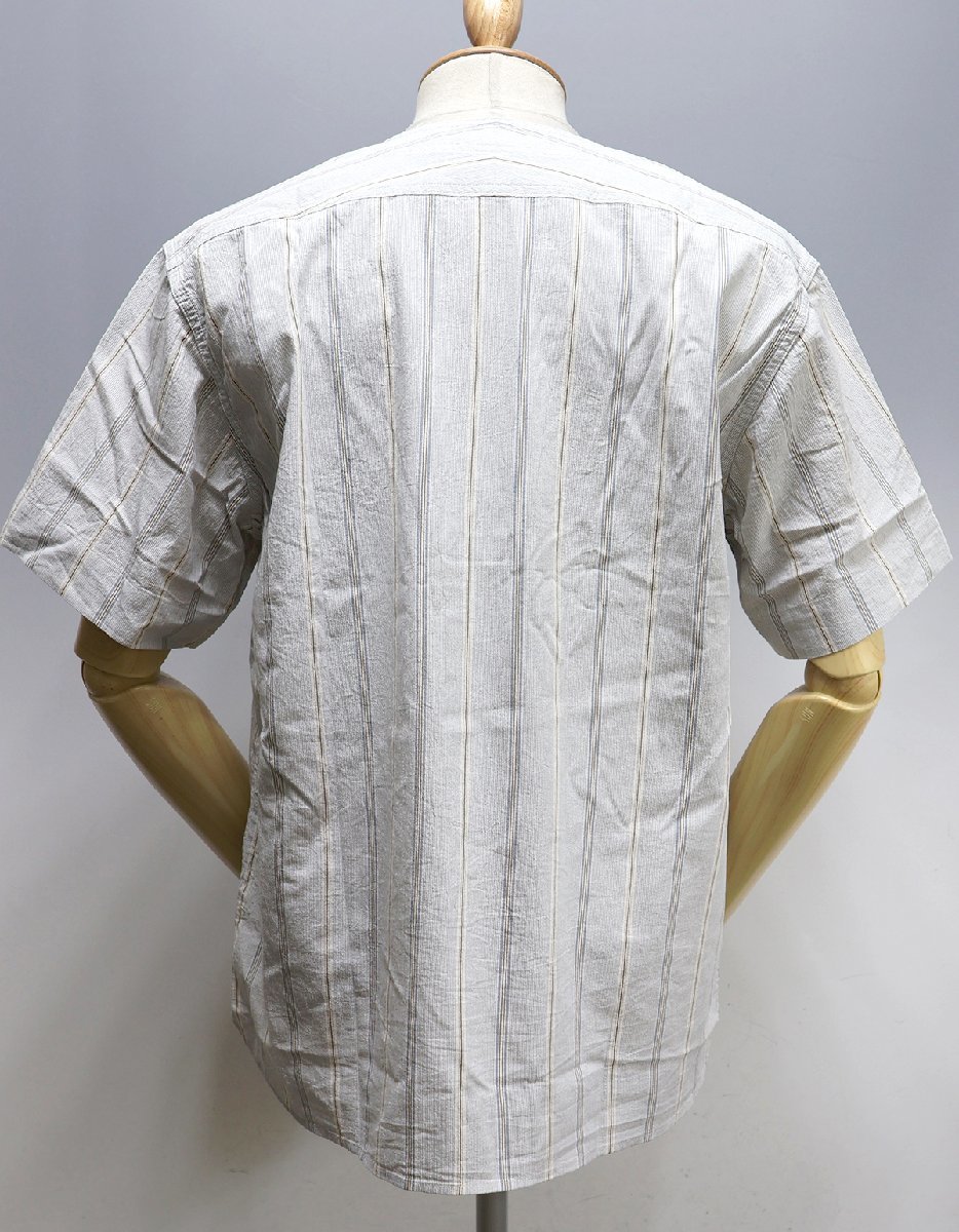 ORGUEIL (オルゲイユ) Baseball Shirt / ベースボールシャツ OR-5091 未使用品 グレー size 40(L) / ステュディオダルチザン_画像3