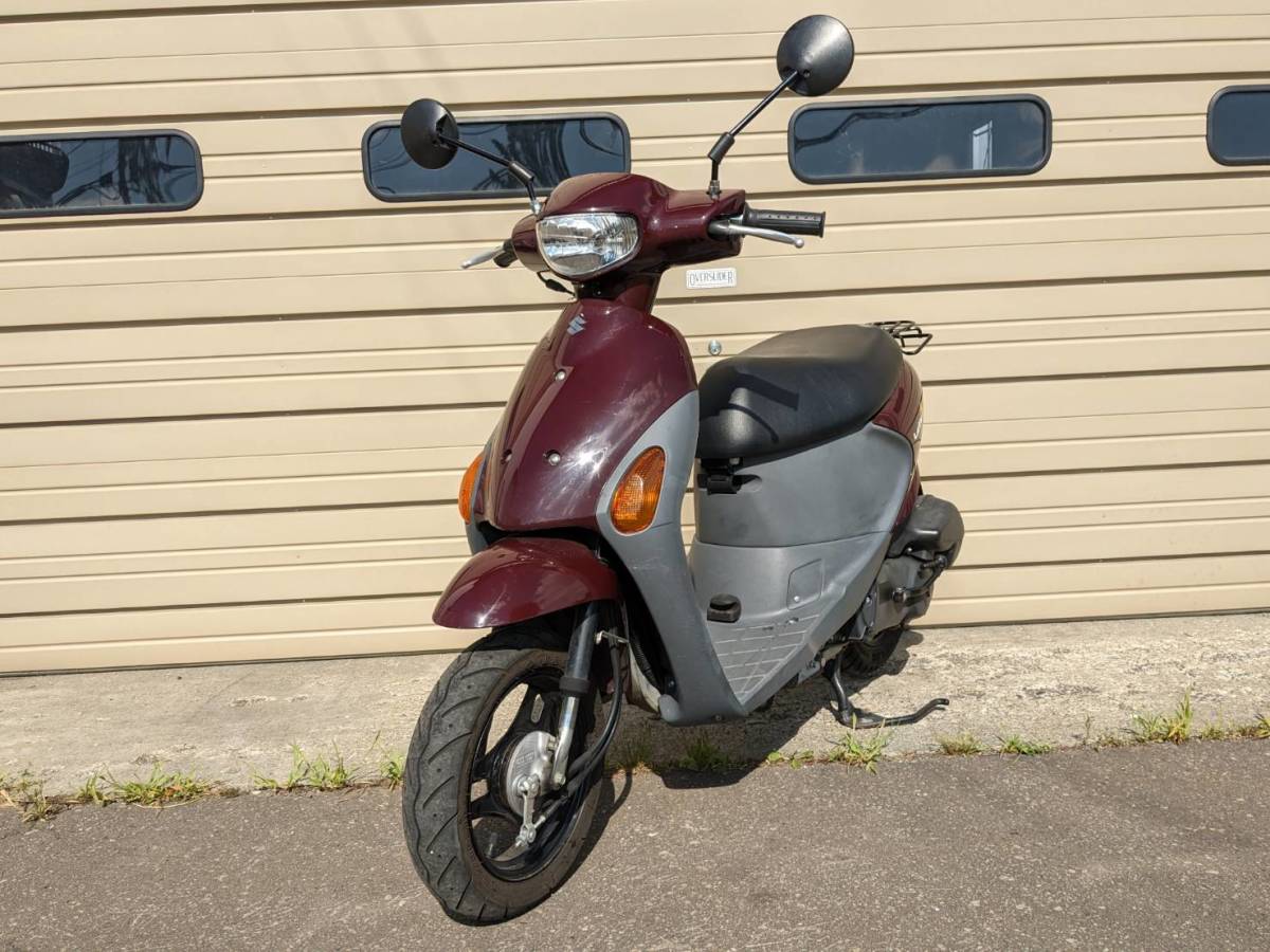 [ first come, first served ] Suzuki let's 4 registration after ..... seems to be. 