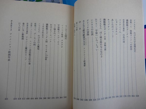 2▲ 　青春アニメ・グラフィティ　劇場映画編　杉山卓　/ コバルト文庫 昭和57年,初版,カバー,帯付_画像7