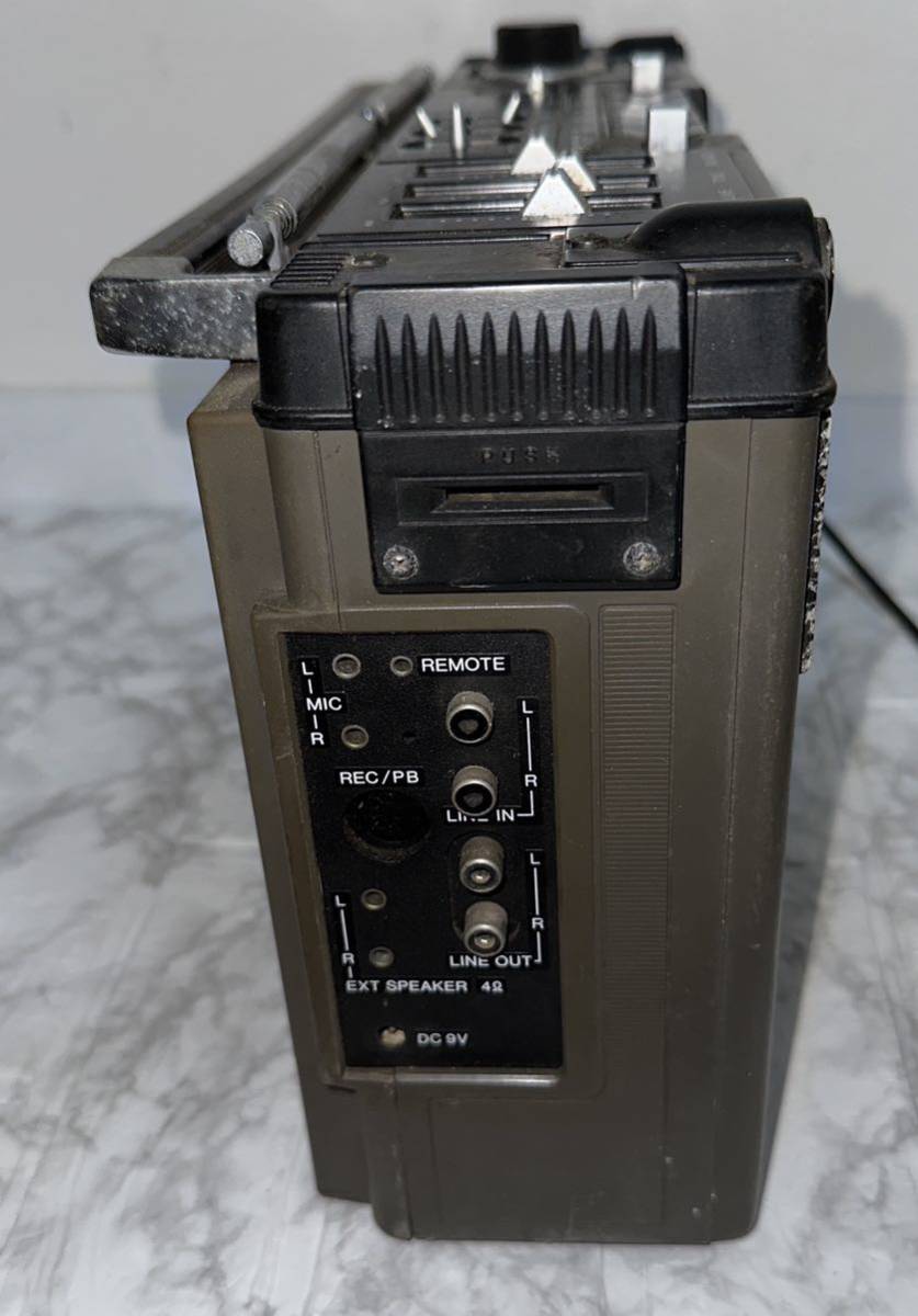 Victor ビクター ステレオ ラジオ カセット レコーダー RC-707 ラジオ