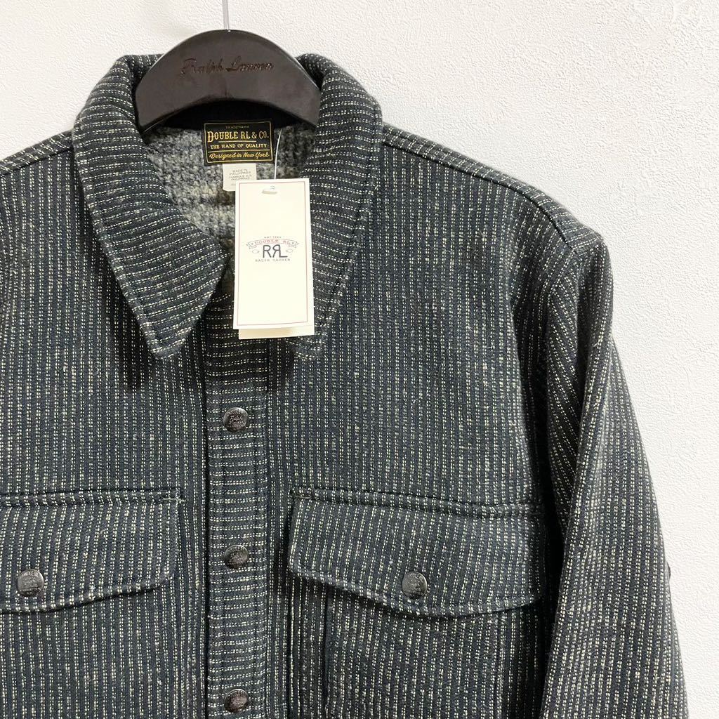 新品【RRL】ジャカード オーバーシャツ【ダブルアールエル】ラルフ