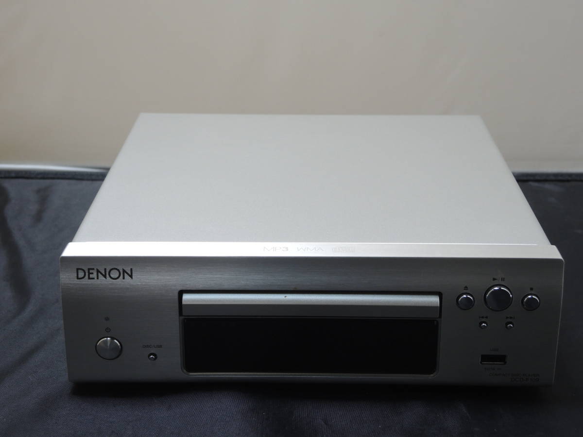 DENON Denon CD播放機DCD-F109垃圾在2016年製造 原文:DENON デノン CDプレーヤー DCD-F109 2016年製 ジャンク