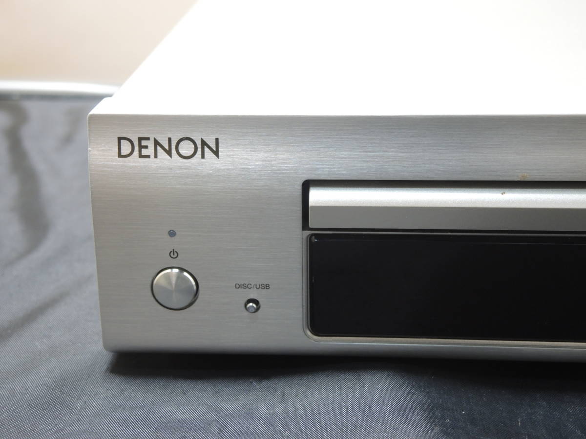 DENON Denon CD播放機DCD-F109垃圾在2016年製造 原文:DENON デノン CDプレーヤー DCD-F109 2016年製 ジャンク