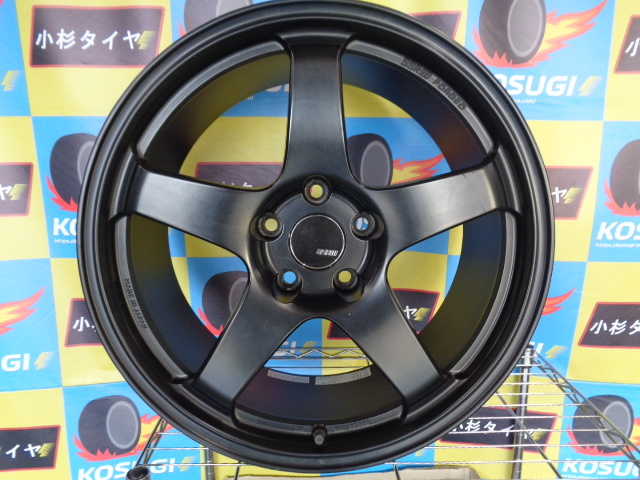 ＳＡＬＥ　期間限定値下げ！￥159,500が！SSR　GTF01　ランエボなど　鍛造　中古ホイール　8.5J　18インチ　神奈川県_画像1