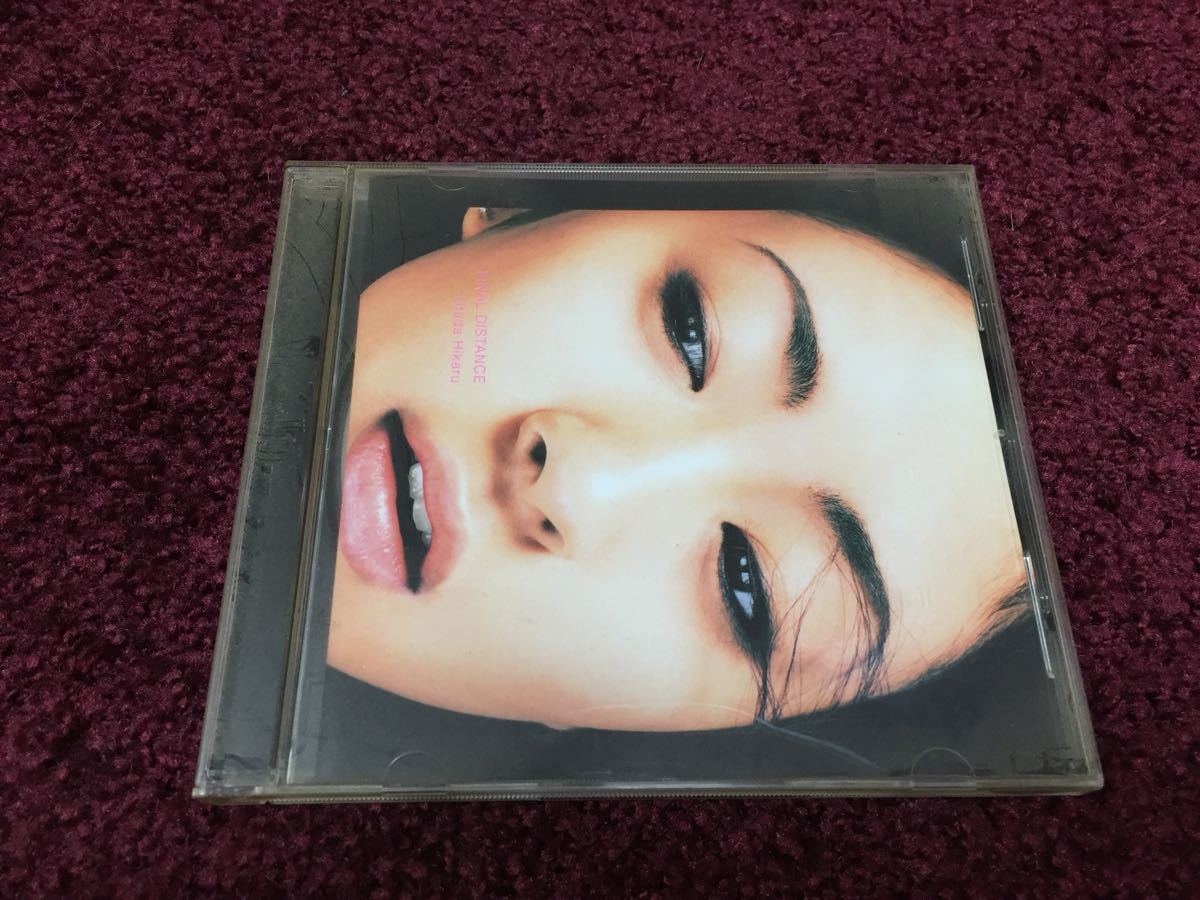 新作入荷!!】 宇多田ヒカル アルバム シングル 宇多田ヒカル アルバム CD Distance Utada Hikaru
