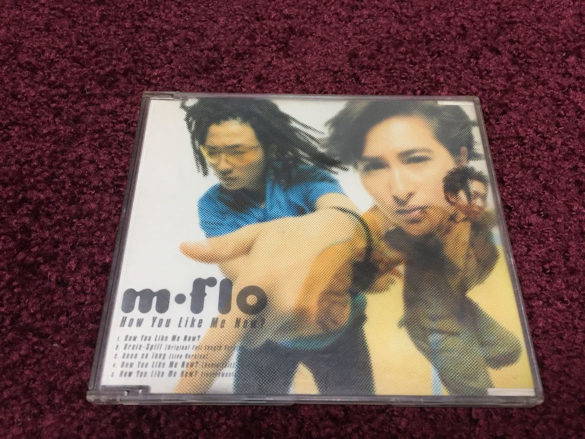 m-flo How You Like Me Now? cd CD シングル Single_画像1