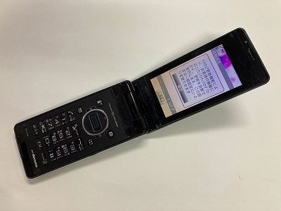 AC574 docomo SH-03A ブラック_画像1