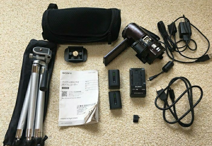 多様な デジタルビデオカメラ HDR-CX670 ソニー - sistersairport.com