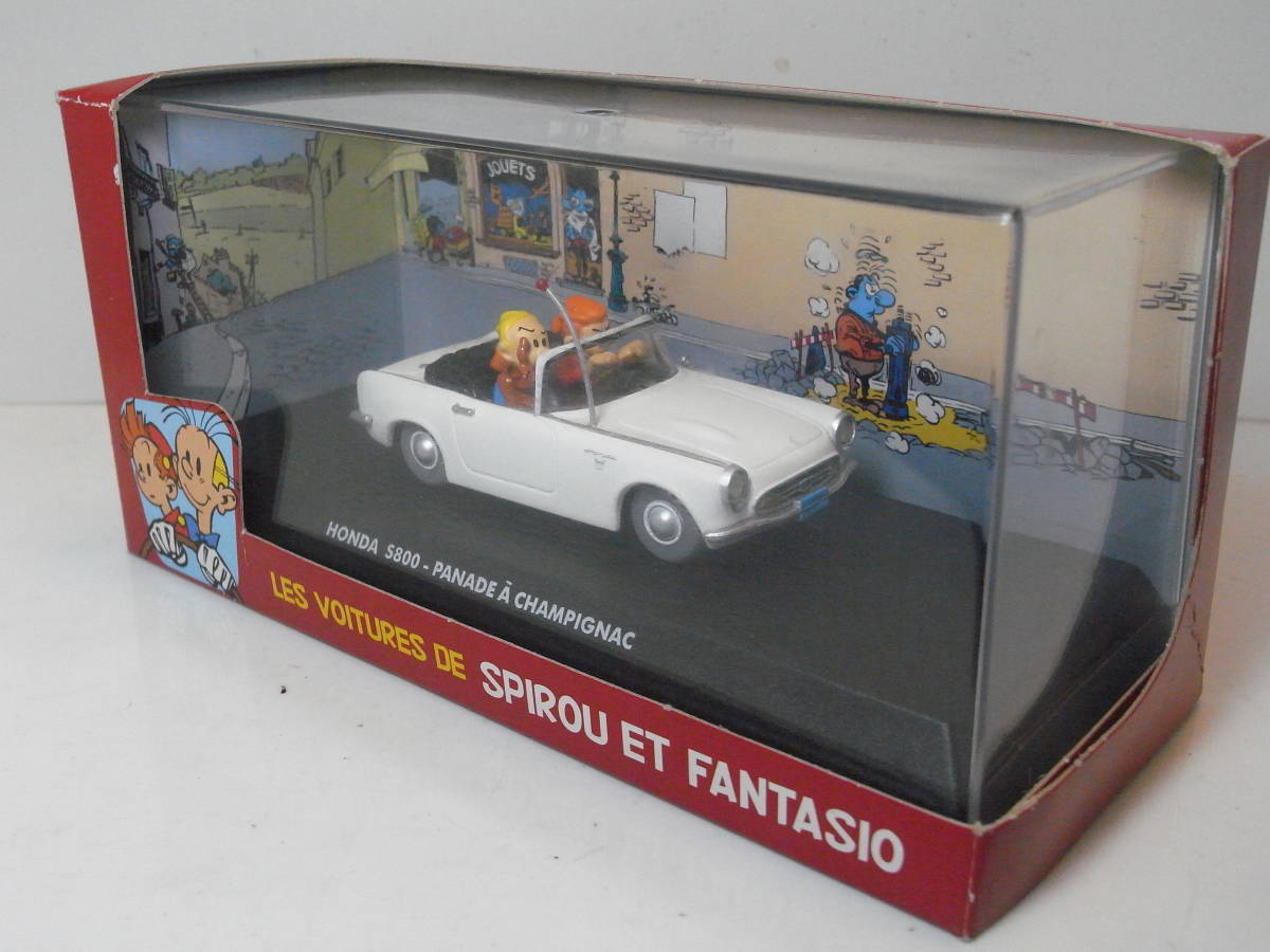 新発売の CHAMPIGNAC A PANADE - S800 HONDA MODELE 漫画 フランス