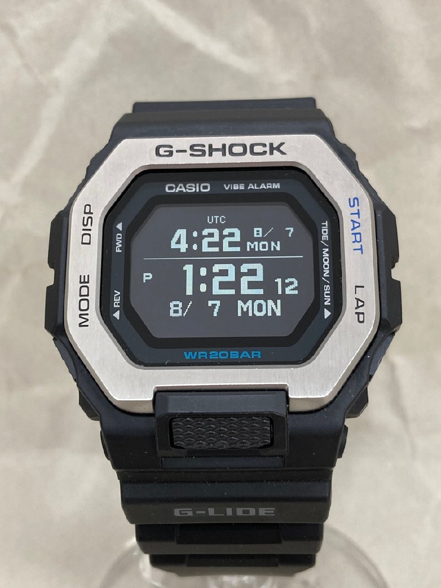 ☆稼働品♪ CASIO カシオ / G-SHOCK ジーショック / G-LIDE / GBX-100