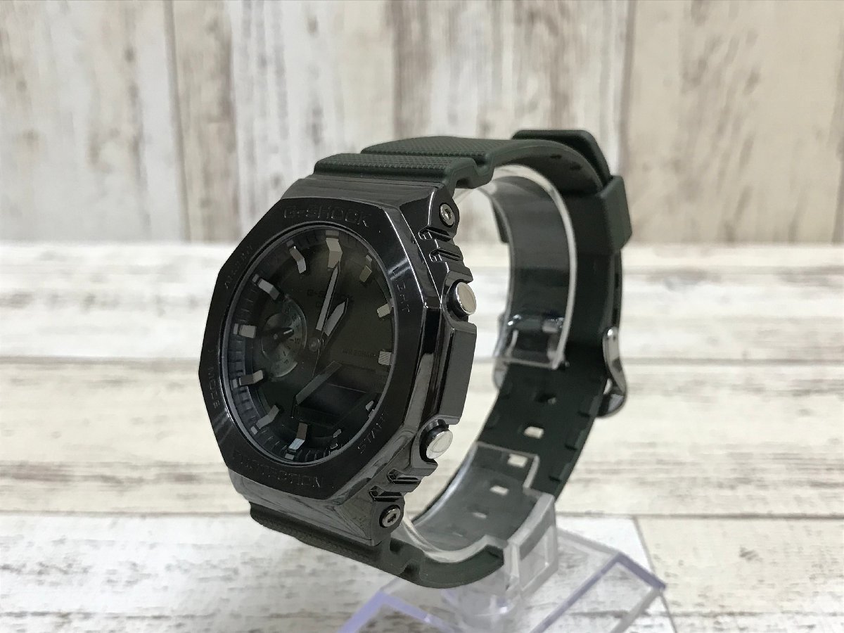 159AH CASIO G-SHOCK GM-2100B-3AJF カシオ ジーショック 時計【中古】_画像1