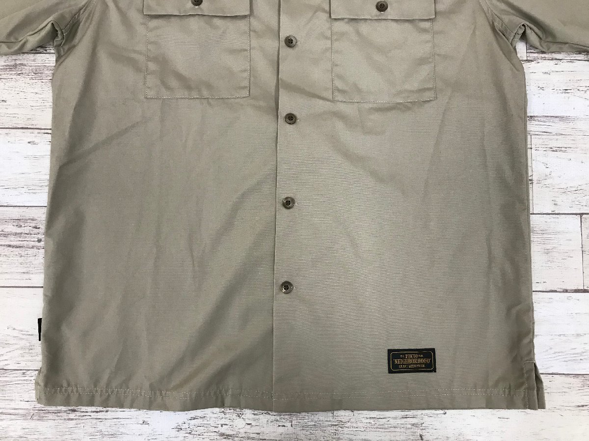 128AH NEIGHBORHOOD 20ss CLASSIC WORK EC-SHIRT 201TSNH-SHM12【中古】_画像5