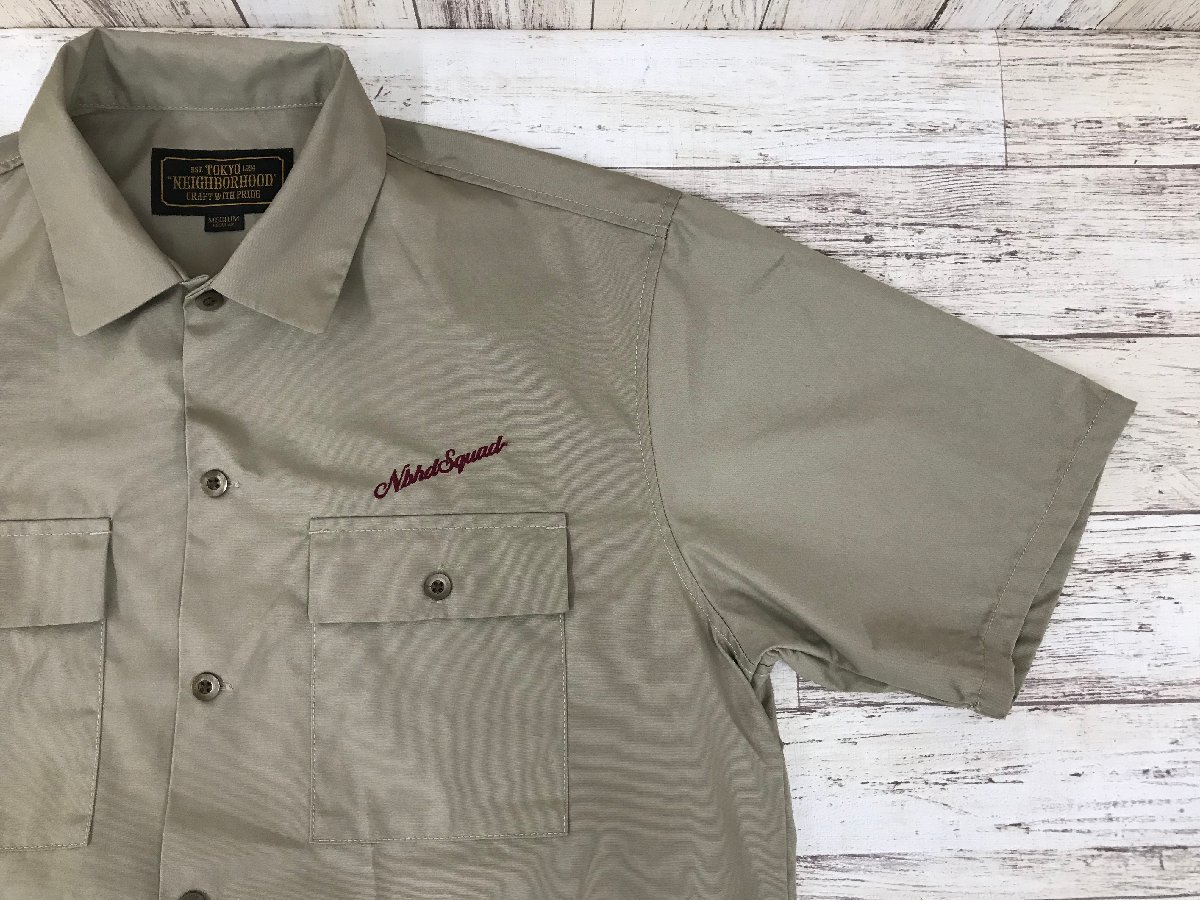 128AH NEIGHBORHOOD 20ss CLASSIC WORK EC-SHIRT 201TSNH-SHM12【中古】_画像7