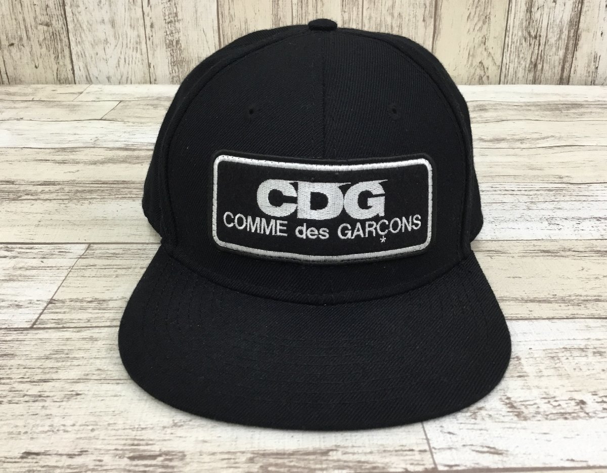 143A COMME des GARCONS CDG SZ-K601 コムデギャルソン CAP キャップ【中古】_画像2
