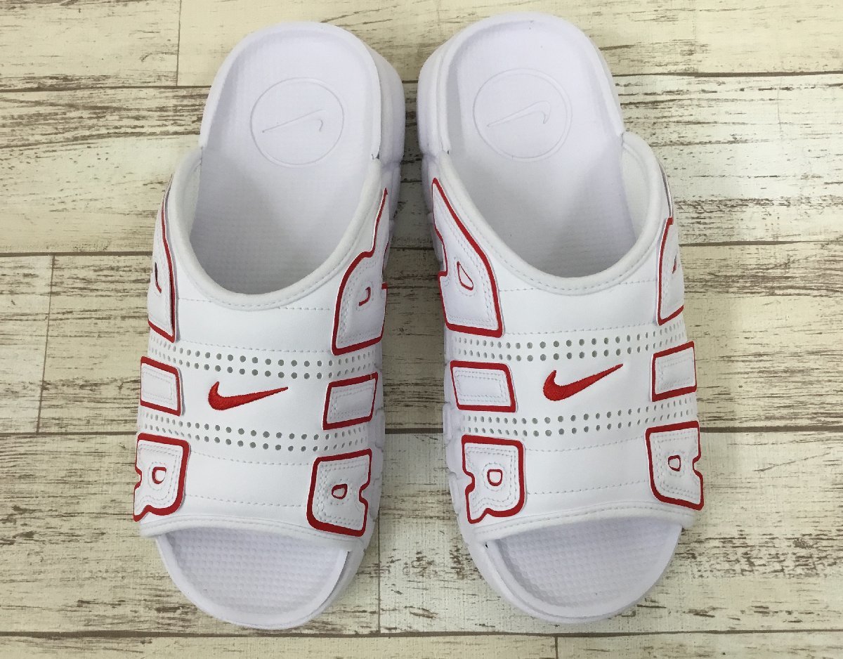 148B NIKE AIR MORE UPTEMPO SLIDE FD9883-100 ナイキ サンダル