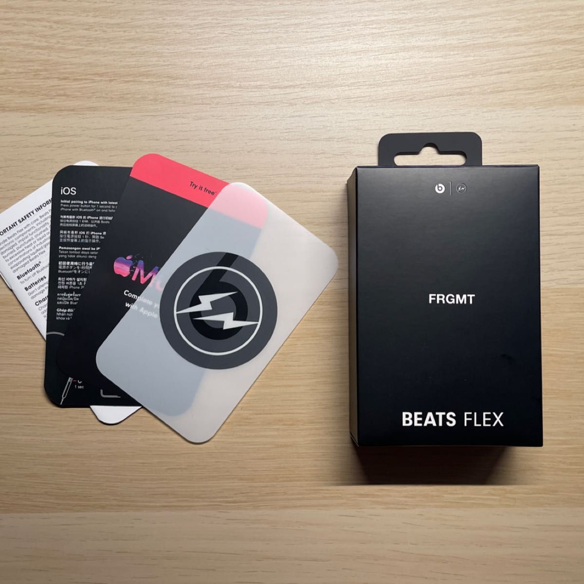 Beats Flex fragment design ビーツフレックス フラグメント Beats Flex fragment design ビーツフレックス フラグメント