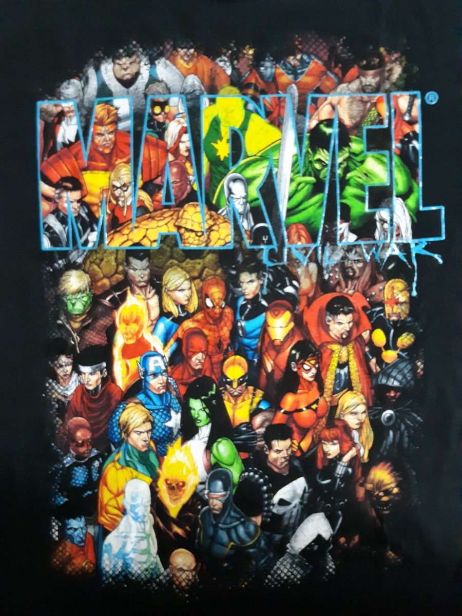 MARVEL CIVIL WAR Tシャツ