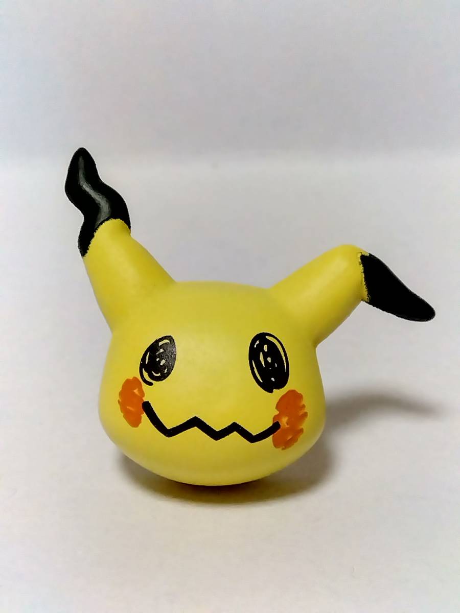 5▲200)ポケットモンスター フェイスリングマスコットPart３〈200円カプセルトイ〉ミミッキュ_画像1